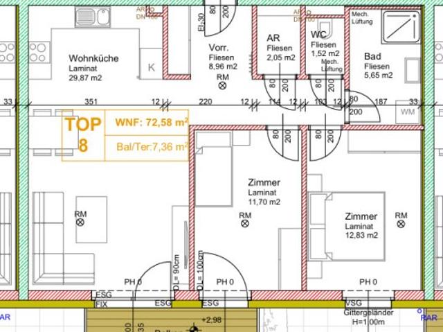 Wohnung mieten in Zurndorf, Burgenland
