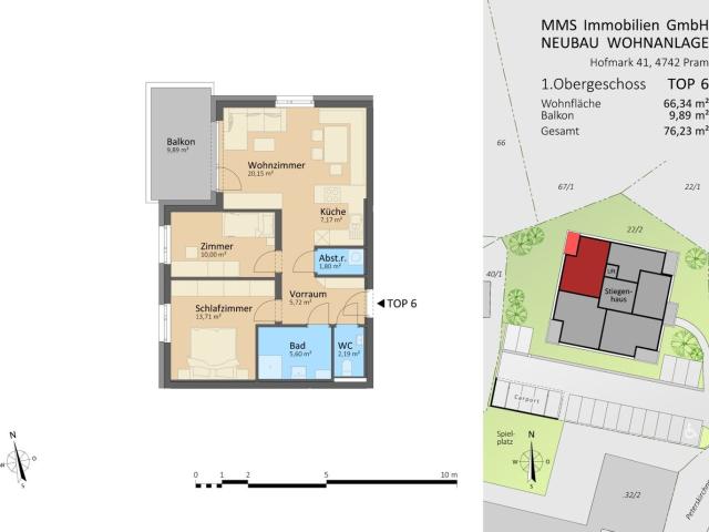 Wohnung kaufen in Pram, Oberösterreich