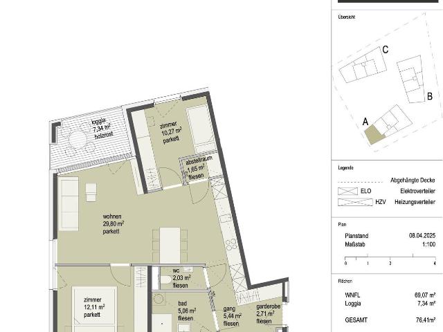 Apartment kaufen in Weissach, Kufstein
