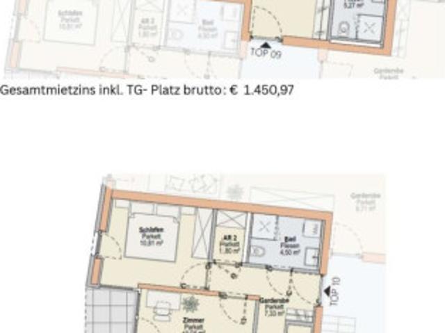 Terrassenwohnung kaufen in Röthis, Vorarlberg