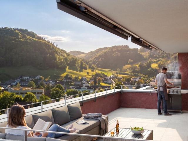 Attikawohnung kaufen in Oberdorf (BL), Basel-Landschaft