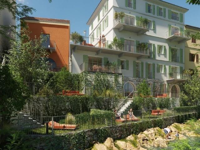 Wohnung kaufen in Aldesago, Tessin