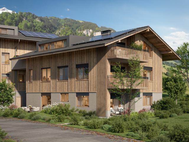 Wohnung kaufen in Reichenbach im Kandertal, Bern
