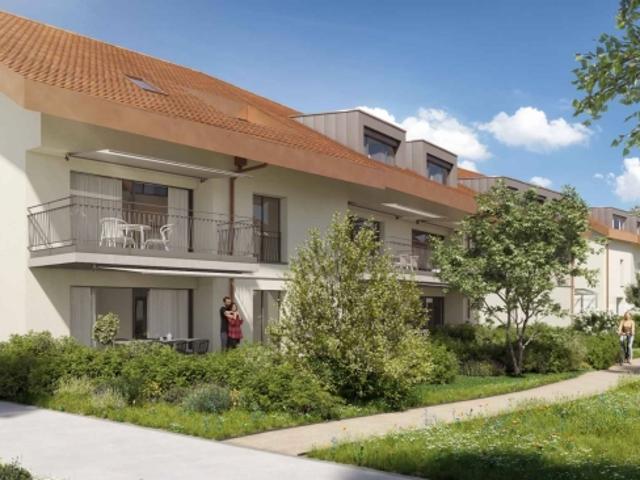 Wohnung kaufen in Lavigny, Waadt