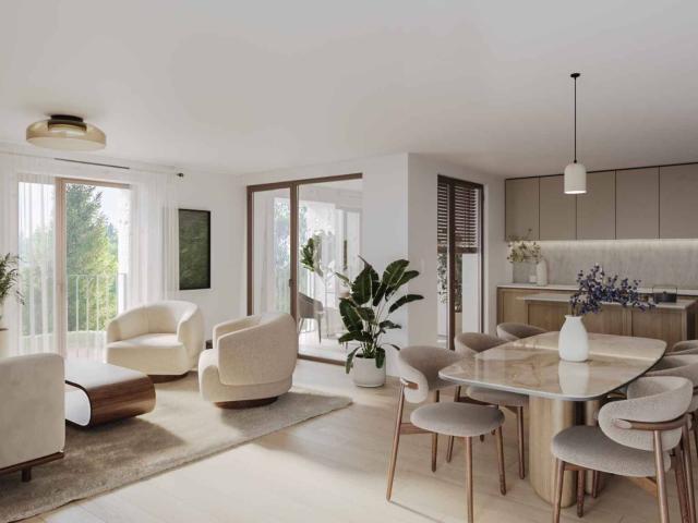 Wohnung kaufen in Prilly, Waadt