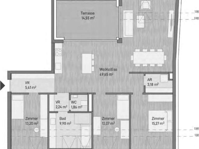 Apartment kaufen in Gries, Gersdorf-Feistritz
