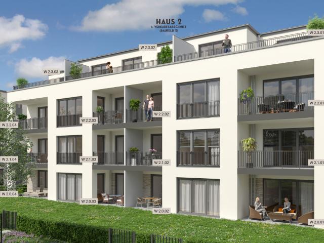 Etagenwohnung kaufen in Rodenbach