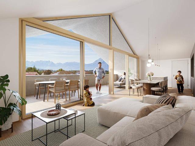 Apartment kaufen in Klaus, Vorarlberg
