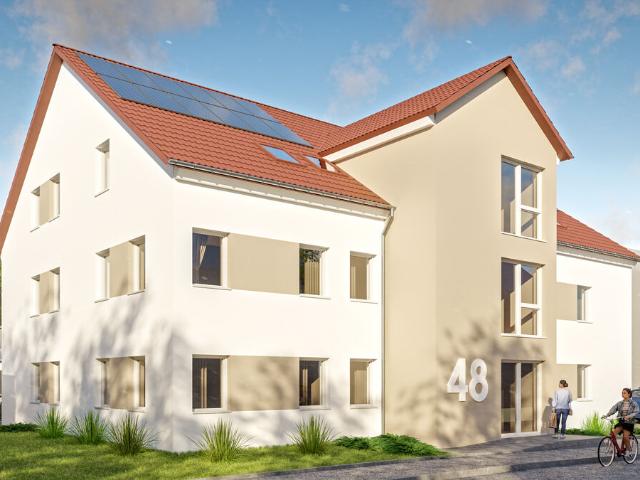 Dachgeschosswohnung kaufen in Hürben, Krumbach