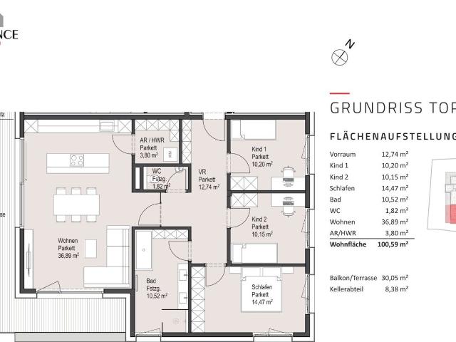 Wohnung kaufen in Salzburg
