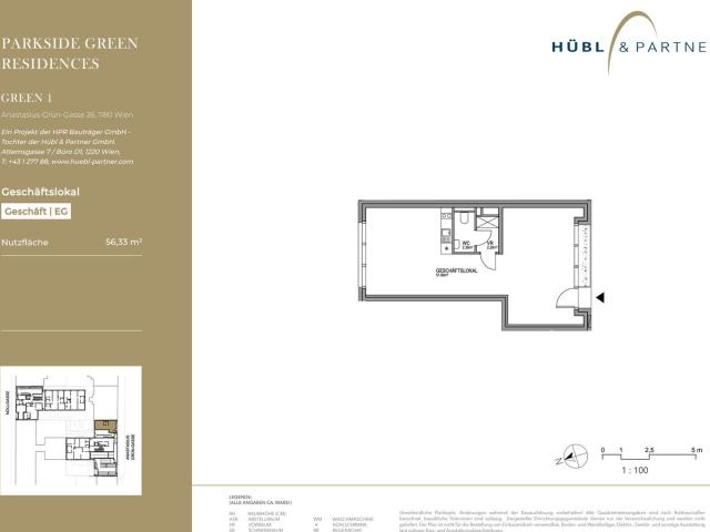 Büro kaufen in Währing, Wien