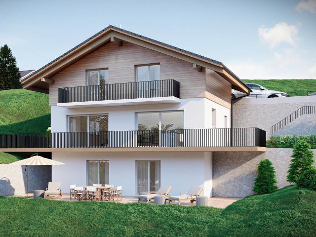 Doppelhaushälfte kaufen in Zweisimmen