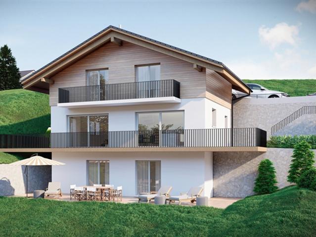 Einfamilienhaus kaufen in Zweisimmen, Bern