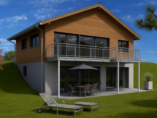 Einfamilienhaus kaufen in Zweisimmen, Bern