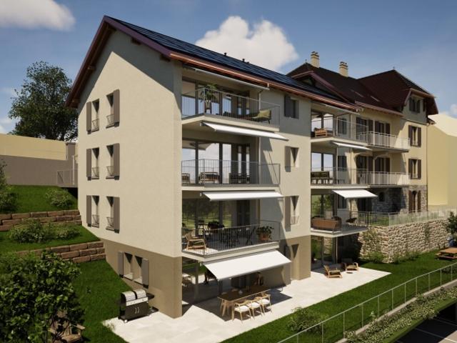 Wohnung kaufen in Orbe, Waadt