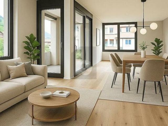 Wohnung kaufen in Grabs, St. Gallen