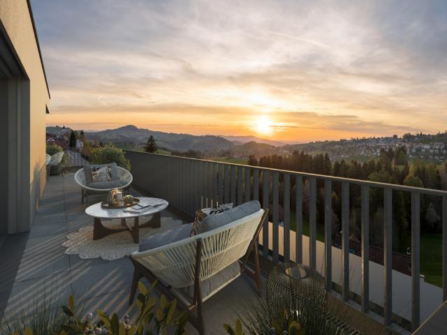 Attikawohnung kaufen in Wald (AR), Appenzell Ausserrhoden