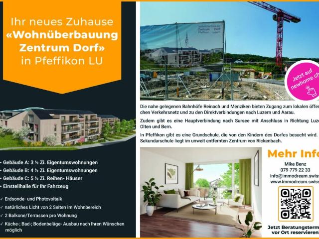 Etagenwohnung kaufen in Pfeffikon (LU)