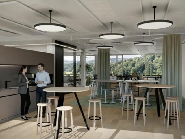 Büro mieten in Schwarzenbach (SG), St. Gallen