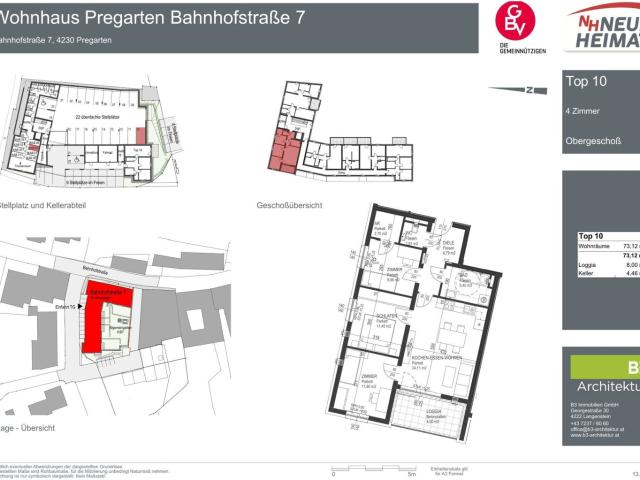 Wohnung mieten in Pregarten, Oberösterreich