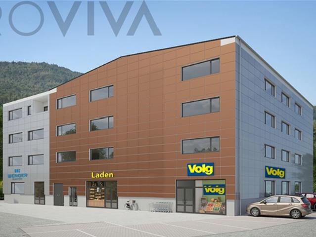 Wohnung mieten in Baltschieder, Wallis