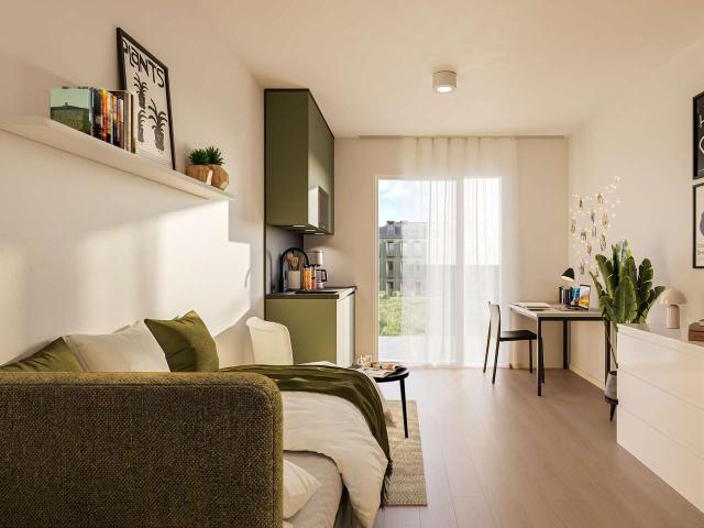 Wohnung kaufen in Haunstetten-Siebenbrunn, Augsburg