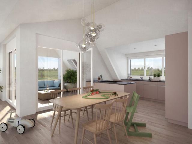 Dachwohnung kaufen in Märwil