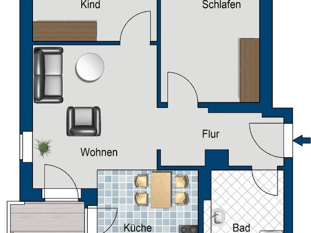Apartment mieten in Kreuzberg, Berlin