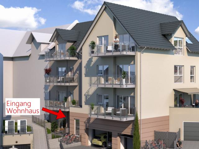 Dachgeschosswohnung mieten in Essenheim
