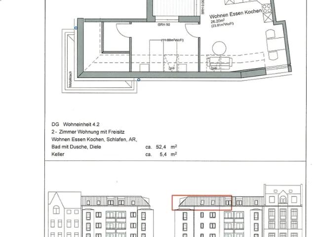 Apartment mieten in Nußberg, Iserlohn