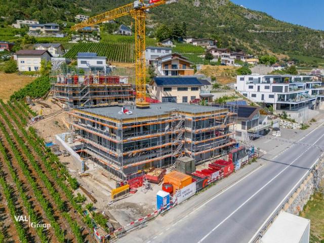 Wohnung kaufen in Leuk, Wallis