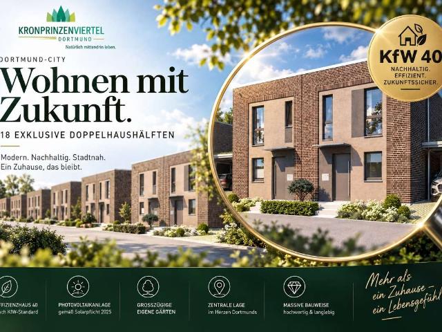 Haus kaufen in Kaiserstraßenviertel, Dortmund