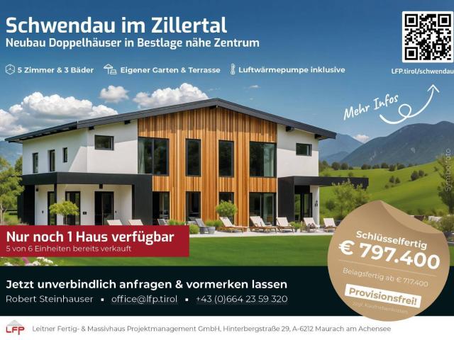 Haus kaufen in Schwendau, Tirol