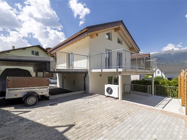Einfamilienhaus kaufen in Chalais, Wallis