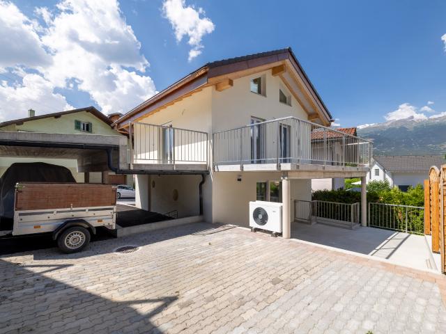 Einfamilienhaus kaufen in Chalais, Wallis