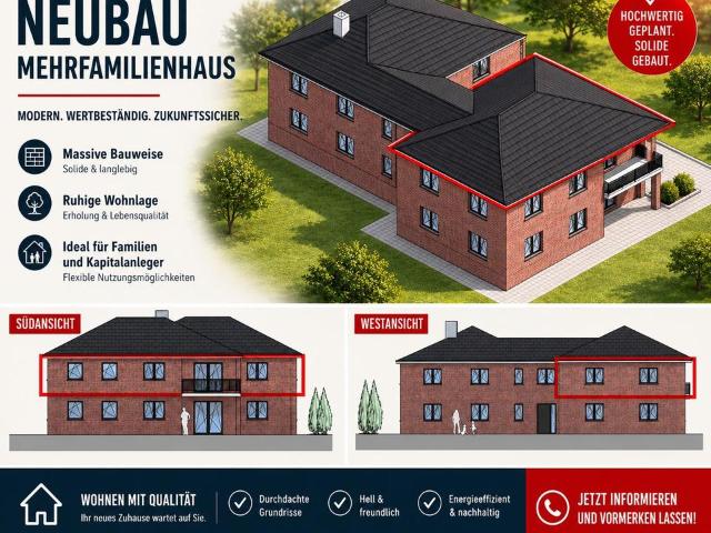 Wohnung kaufen in Bramsche, Niedersachsen