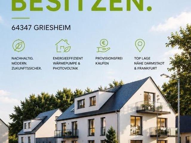 Wohnung kaufen in Griesheim, Hessen