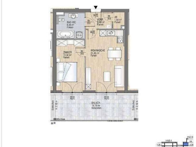 Apartment kaufen in Althofen, Treibach