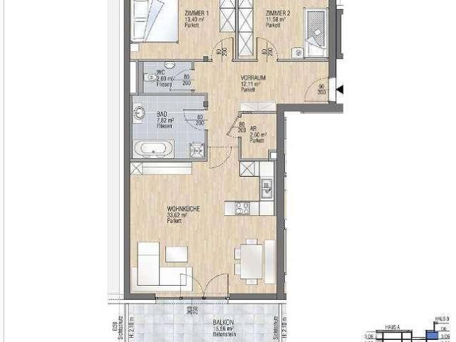 Apartment kaufen in Althofen, Treibach