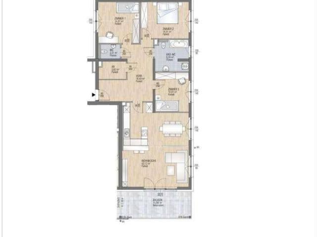 Apartment kaufen in Althofen, Treibach