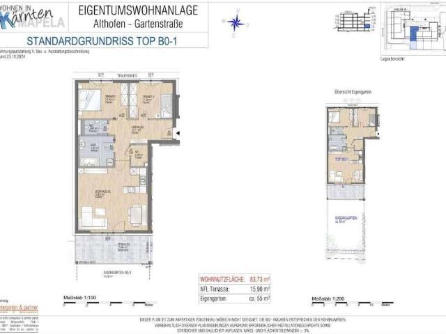 Apartment kaufen in Althofen, Treibach