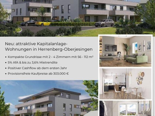 Wohnung kaufen in Oberjesingen, Herrenberg