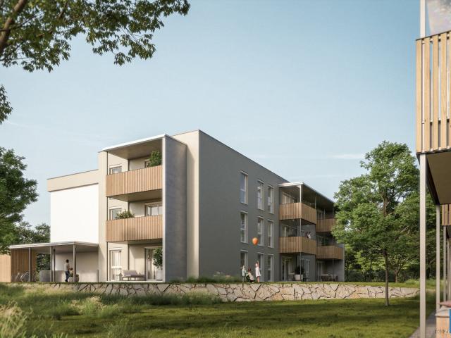 Etagenwohnung mieten in Ampflwang im Hausruckwald