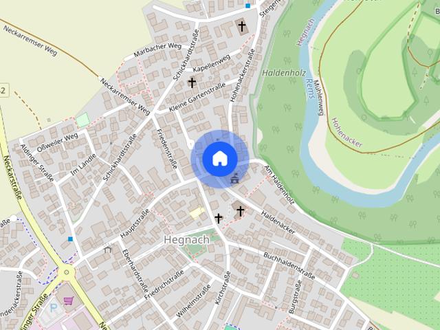 Apartment mieten in Waiblingen, Baden-Württemberg