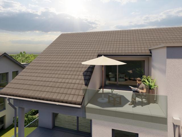 Dachgeschosswohnung kaufen in Pfuhl, Neu-Ulm