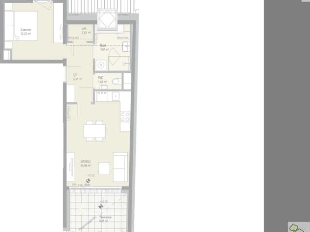 Dachgeschosswohnung kaufen in Floridsdorf, Wien