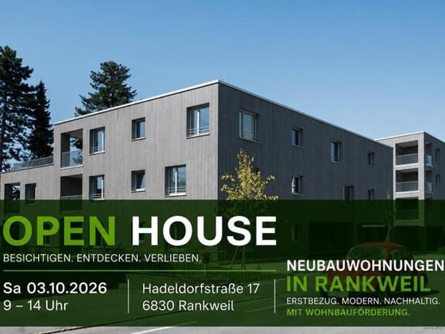 Apartment kaufen in Rankweil, Vorarlberg