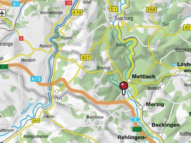 Wohnung mieten in Merzig, Saarland