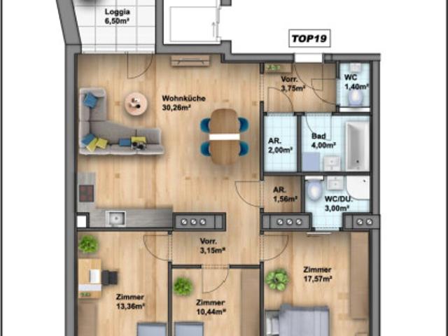 Dachgeschosswohnung kaufen in Ottakring, Wien