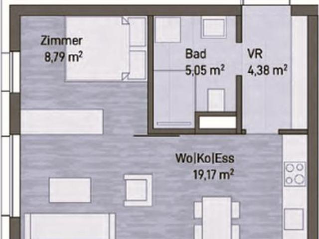 Wohnung kaufen in Gries, Gersdorf-Feistritz